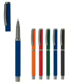 Metal rollerball New York soft touch - LT81875 (gadzety reklamowe)